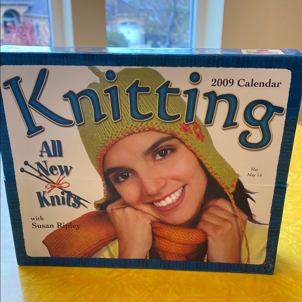 Knitting 2009 Calendar by Susan Ripley